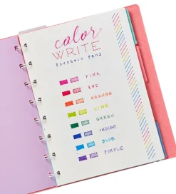 Ooly Fyldepen - 8 Stk - Color Write Fountain Pens