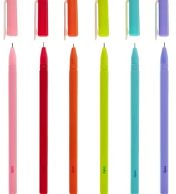 Ooly Kuglepen - 6 Stk - Fine Line Colored Gel Pens