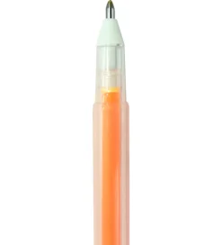 Ooly Kuglepenne m. Frugtduft - Neon - 6 stk - Yummy Yummy