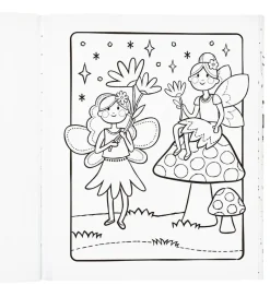 Ooly Malebog - 31 sider - Princesses & Fairies