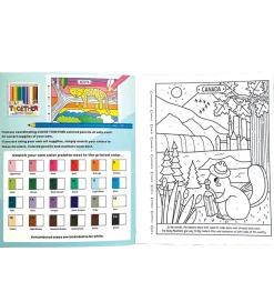 Ooly Malebog - Color By Numbers - Wonderful World