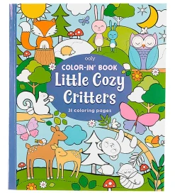 Ooly Malebog - Little Cozy Critters