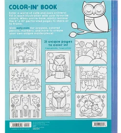 Ooly Malebog - Little Cozy Critters