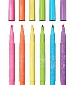 Ooly Overstregningstuscher m. Frugtduft - 6 stk - Yummy Yummy