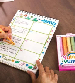 Ooly Overstregningstuscher m. Frugtduft - 6 stk - Yummy Yummy