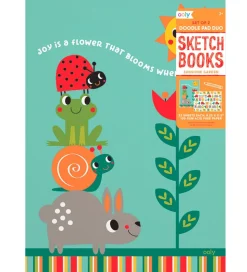 Ooly Sketchbog - 2-pak - Sunshine Garden
