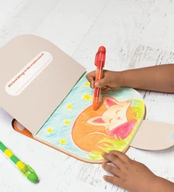 Ooly Skitsebog - Carry Along - Ræv