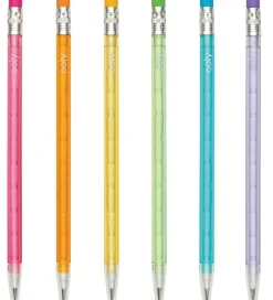 Ooly Stiftblyanter - 6-pak - Stay Sharp - Multifarvet