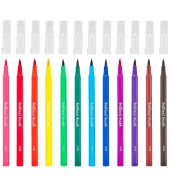 Ooly Tuscher - 12 Stk - Brilliant Brush Markers