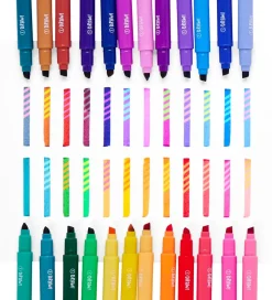 Ooly Tuscher - 24 Stk - Color Changing Markers