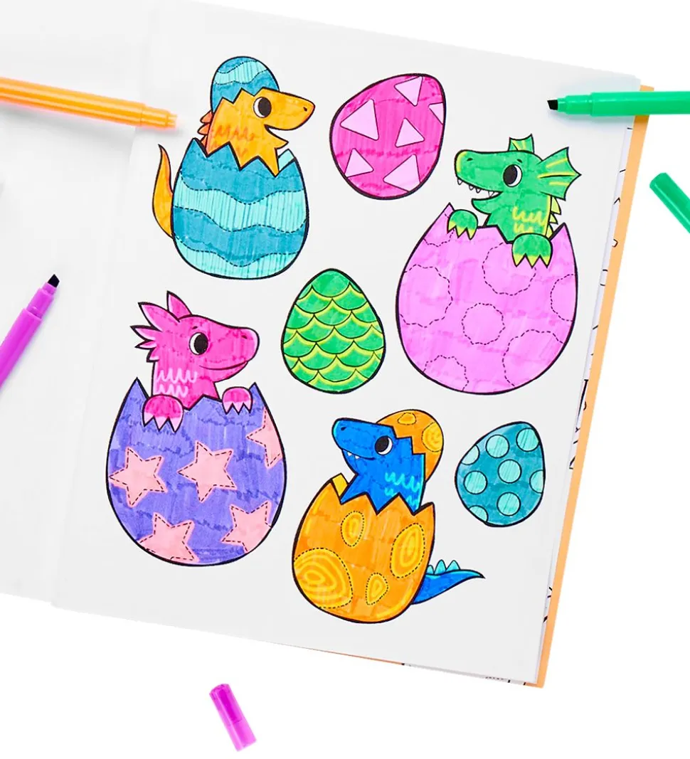 Ooly Tuscher - 24 Stk - Color Changing Markers