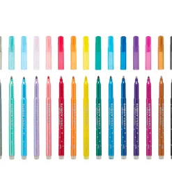 Ooly Tusser - 15-pak - Rainbow Sparkle Glitter