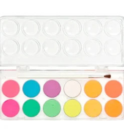 Ooly Vandfarver - Chroma Blends - 12 stk - Neon