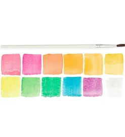 Ooly Vandfarver - Chroma Blends - 12 stk - Neon