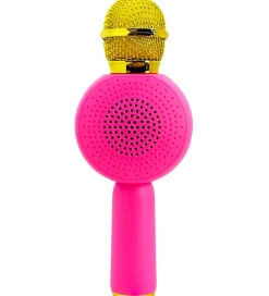 OTL Mikrofon - LED - Karaoke - LOL Surprise - Pink/Guld