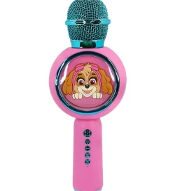 OTL Mikrofon - Paw Patrol - LED - Wireless Karaoke - Pink