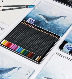 Oxford Skitseblok - A4 - Creative Pad Watercolour