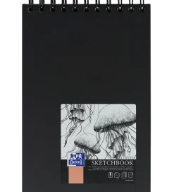 Oxford Skitsebog - Hårdt Omslag - A5