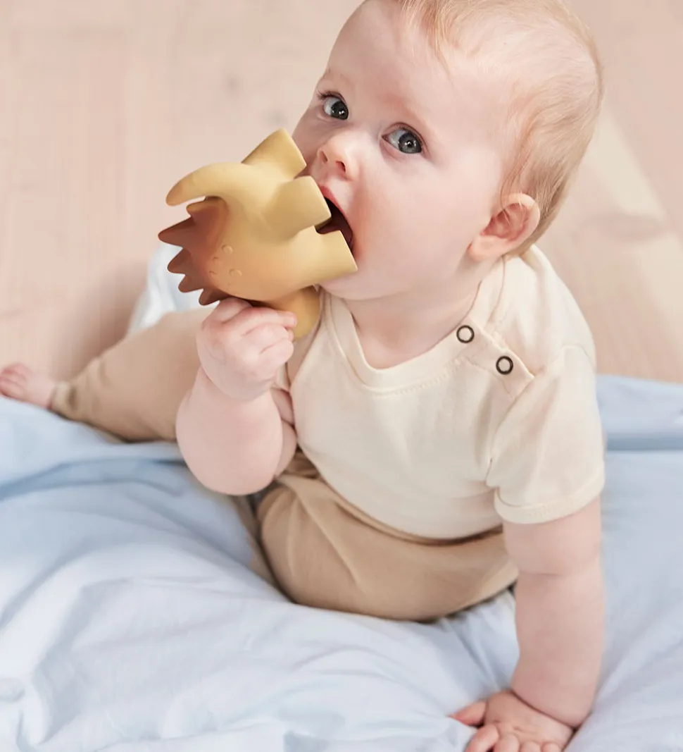 OYOY Bidelegetøj - Billy Dino - Light Rubber