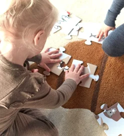 OYOY Puslespil - Verden - 32 Brikker