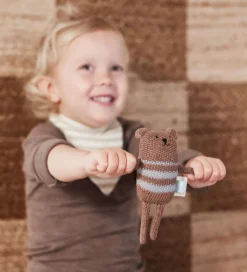 OYOY Rangle - Bella Bear - Brown Melange