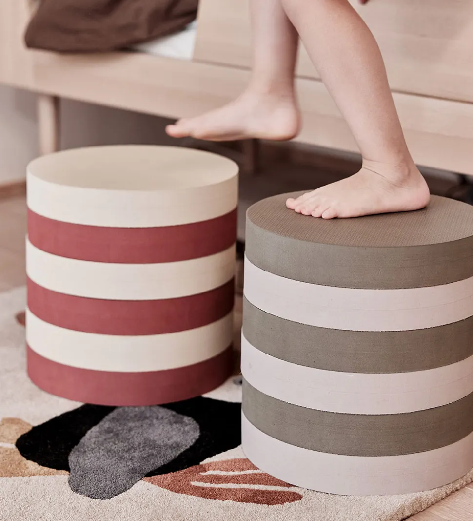 OYOY Skammel - Iro - Olive/Clay