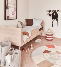 OYOY Skammel - Iro - 28x28 cm - Vanilla/Nutmeg