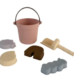 OYOY Strandsæt - 6 Dele - Leo - Coral