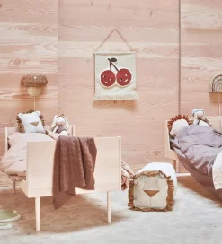 OYOY Vægtæppe - Kirsebær på Toppen - Red