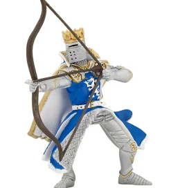 Papo Dragekonge m. Bue Og Pil - H: 7 cm