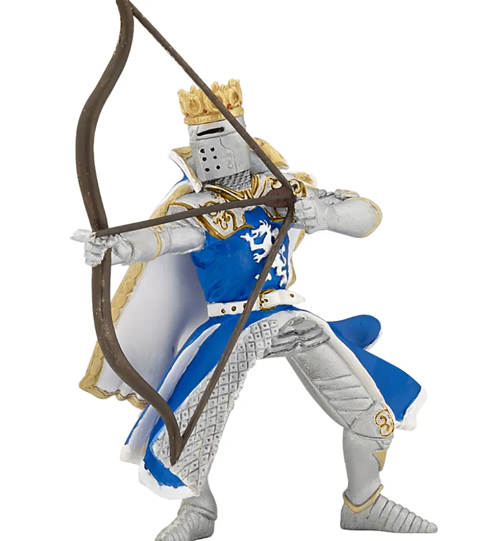 Papo Dragekonge m. Bue Og Pil - H: 7 cm