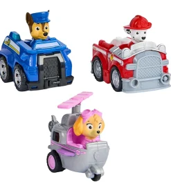 Paw Patrol Biler - Core Rescue Racer - 3-pak