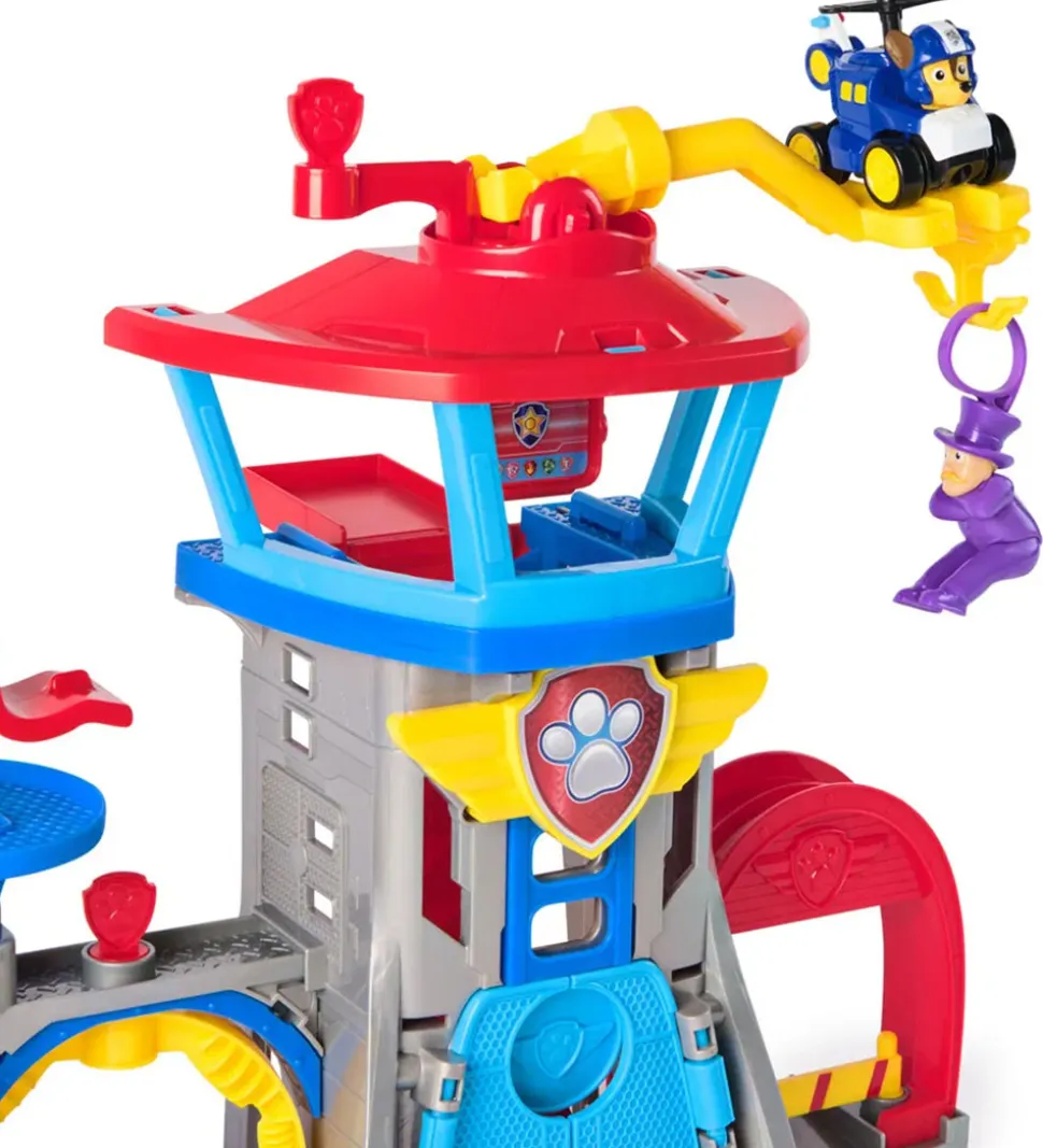 Paw Patrol Legesæt - Air Rescue Pup Squad Airport