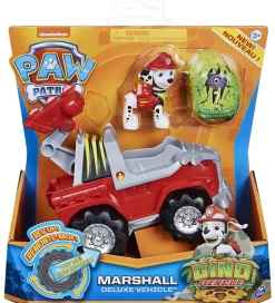 Paw Patrol Legetøjsbil - Dino Rescue - Marshall