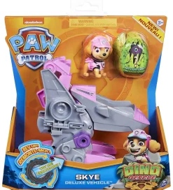Paw Patrol Legetøjsbil - Dino Rescue - Skye