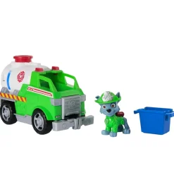 Paw Patrol Legetøjsbil - Fire Rescue - Rockey Rescue Fire Tanker