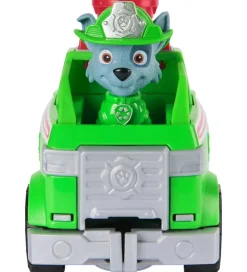 Paw Patrol Legetøjsbil - Fire Rescue - Rockey Rescue Fire Tanker