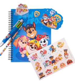 Paw Patrol Skrivesæt m. Multifarvet Kuglepen