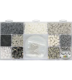 Pearl N Fun Perler - Smykkesæt - Heishi Fimo