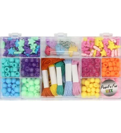 Pearl N Fun Perler - Smykkesæt - Sommer