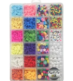 Pearl N Fun Perler - Smykkesæt - Multi