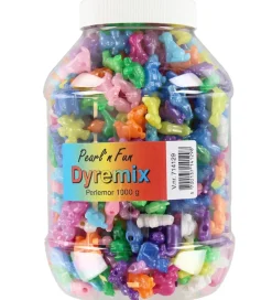 Pearl'n Fun Perler - Dyr - 1000 gram - Perlemor