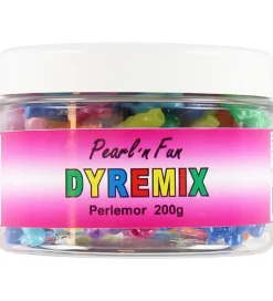 Pearl'n Fun Perler - Dyr - 200 gram - Perlemor