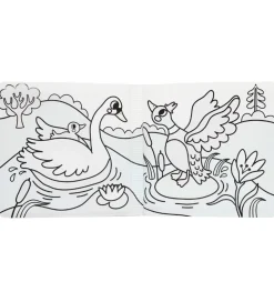 Petit Monkey Badebog - Splish Splash Magic - Fly