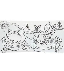 Petit Monkey Badebog - Splish Splash Magic - Seasons