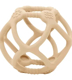 Petit Monkey Bidebold - Silikone - Honey Peach