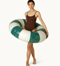 Petites Pommes Badering - 120 cm - Celine Grand - Oxford Green