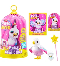 Pets Alive Legetøj - Polly The Surprise Magic Bird