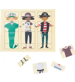 PLAN International x Fabelab Spil - 51 Dele - Let's Play Dress-u