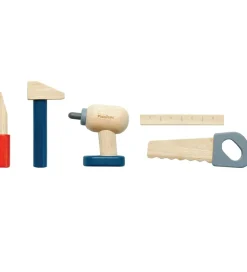 PlanToys Tømrersæt - Træ